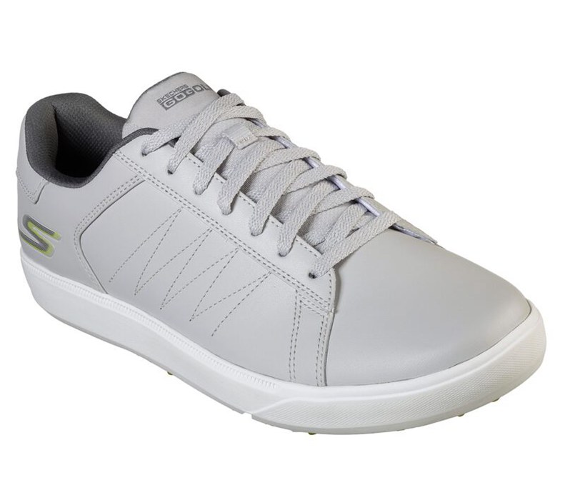 Skechers Go Drive 4 - Mens Golf Shoes Grey/Light Green [AU-VO1062]